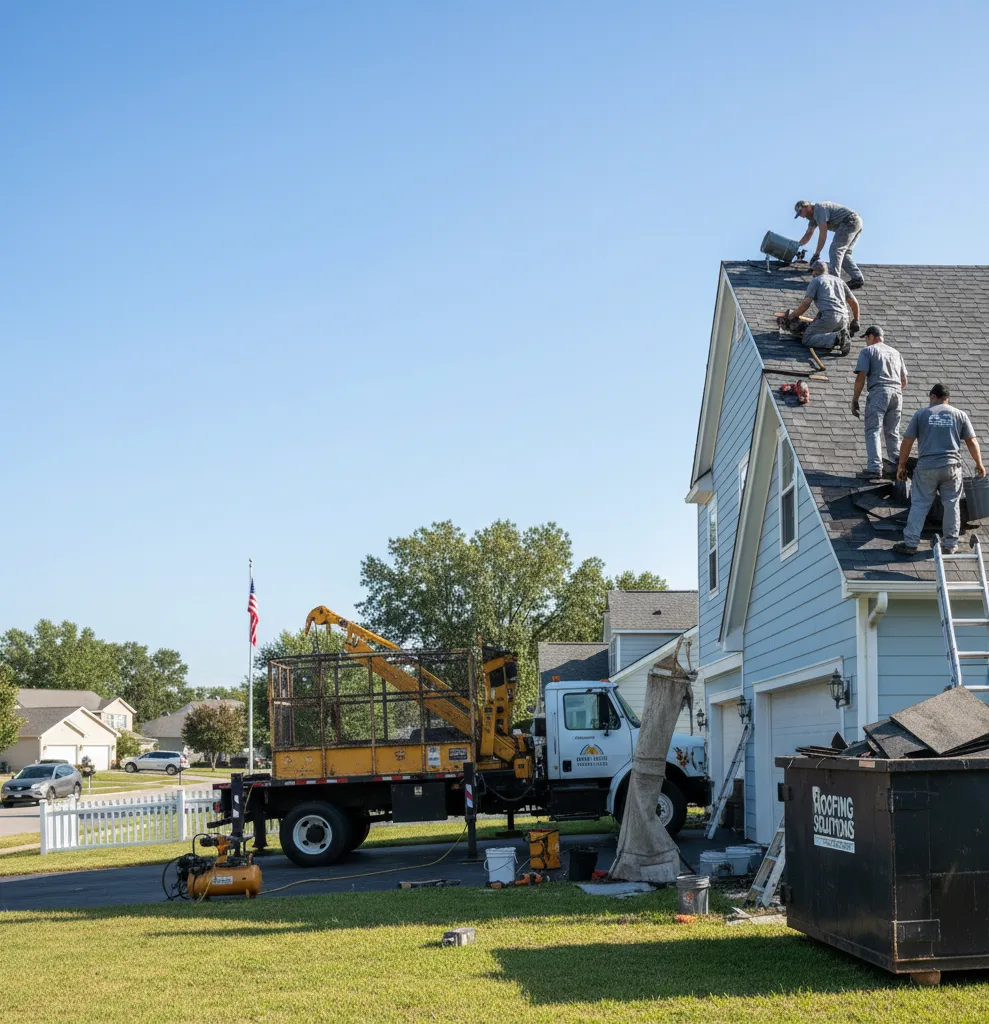 Commercial Roof Repair in Struthers, OH